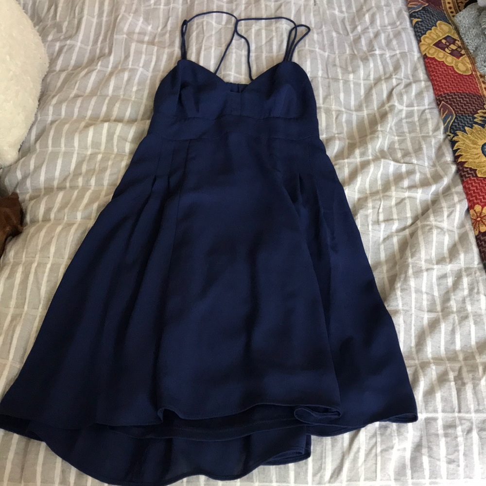 Strappy dress